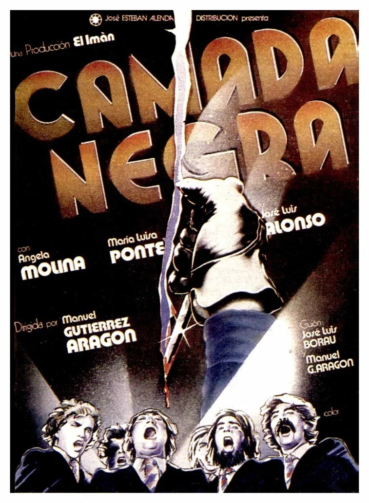 Camada negra poster
