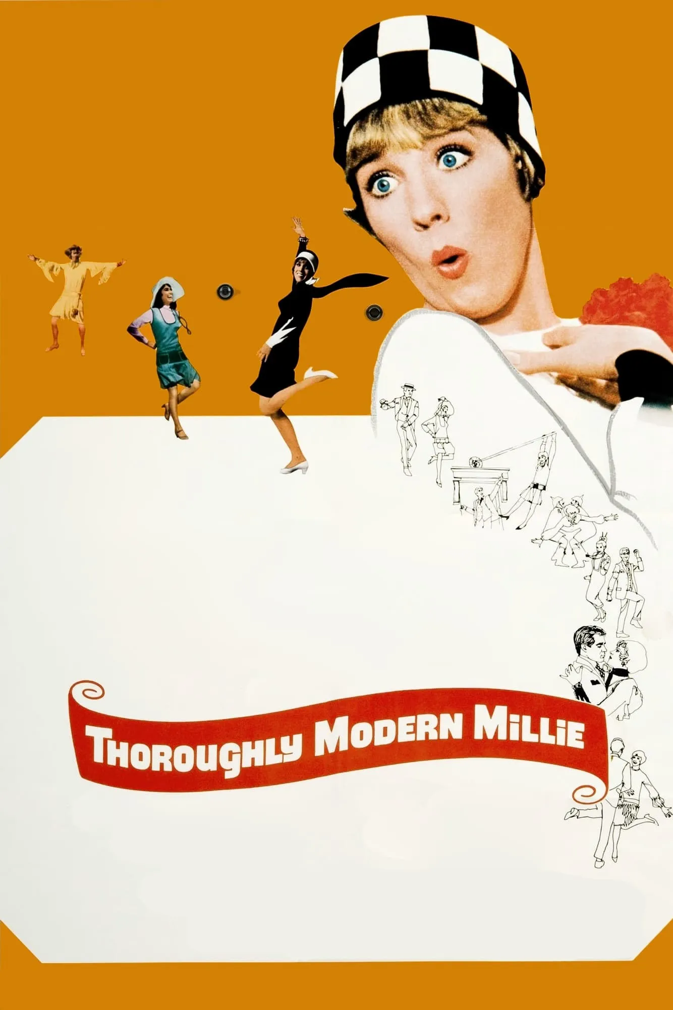 Thoroughly Modern Millie poster