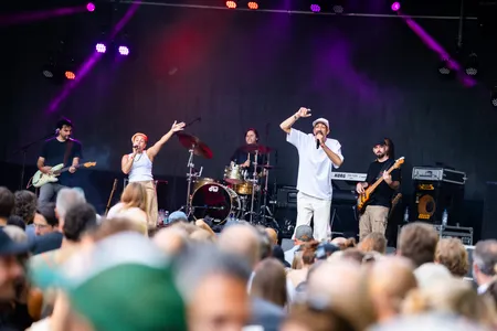 Postmen op Werfpop 2026