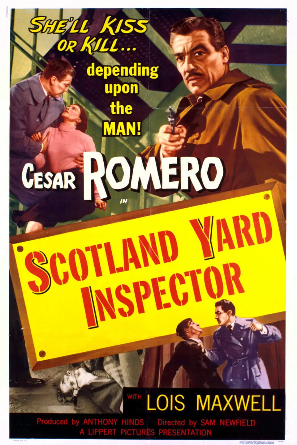 Scotland Yard Inspector poster