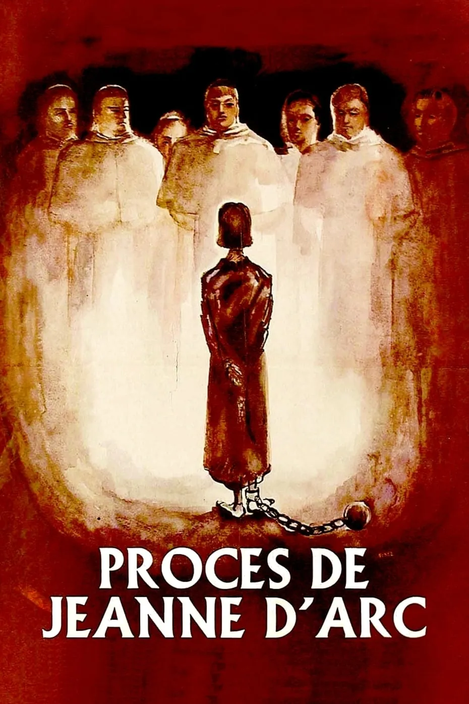 Le Procès de Jeanne d'Arc poster