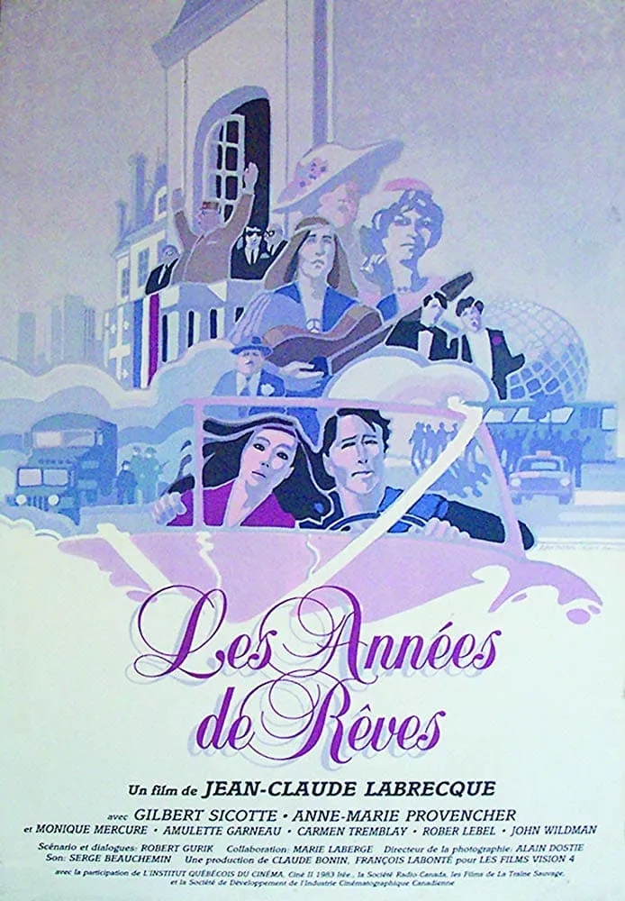 Les Années de rêves poster