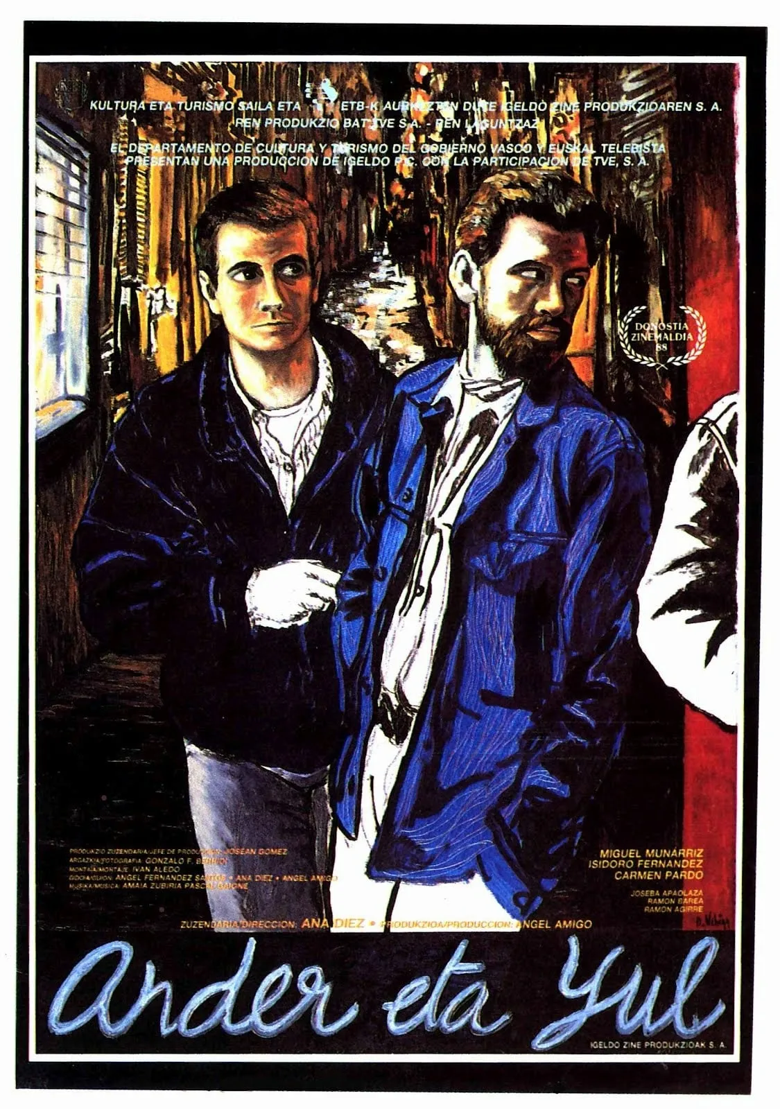 Ander Eta Yul poster