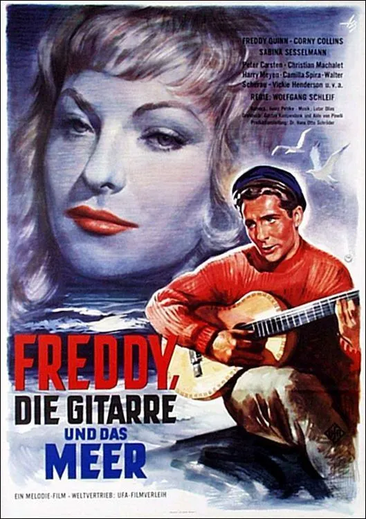 Freddy, die Gitarre und das Meer poster