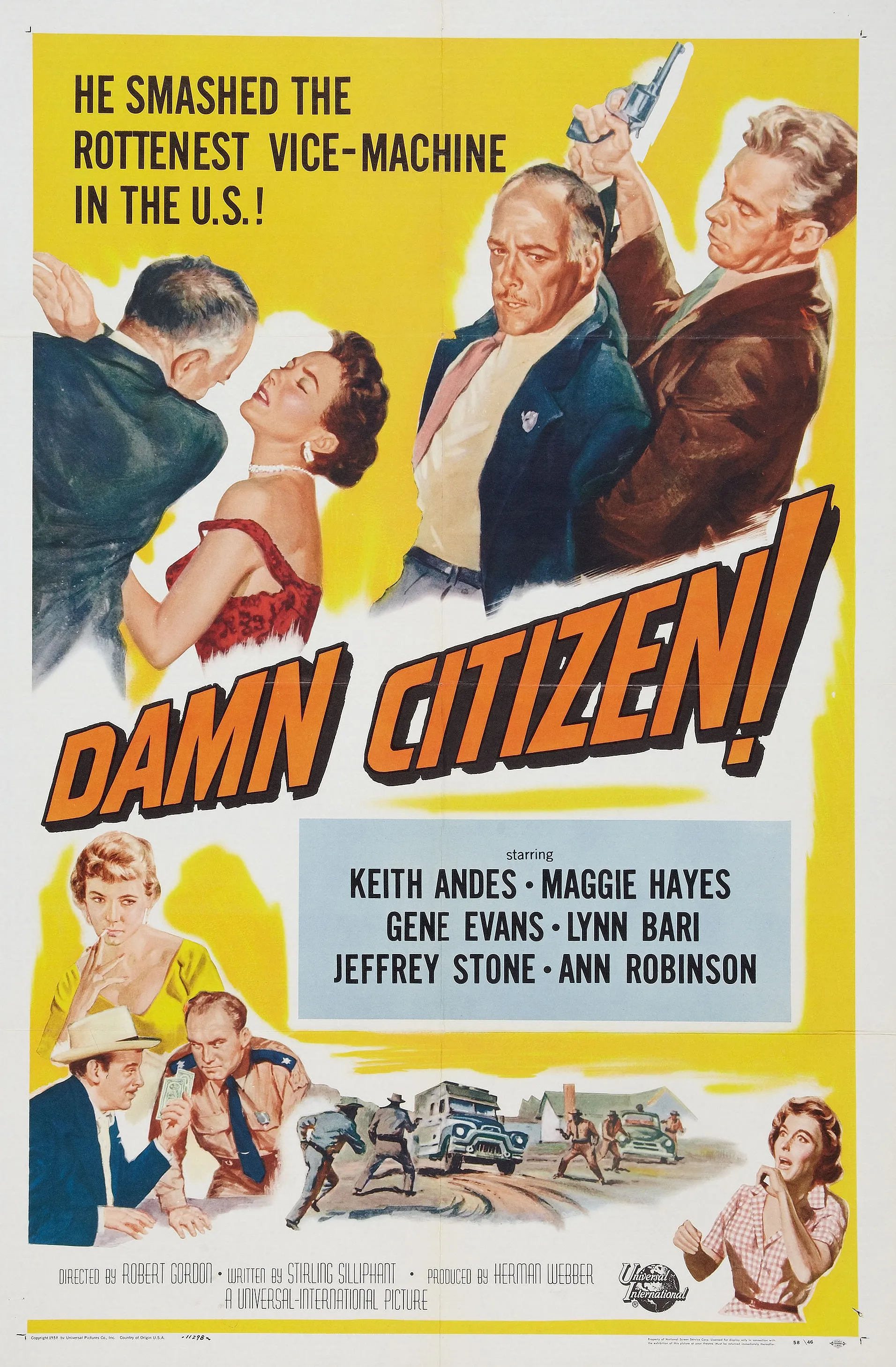 Damn Citizen poster