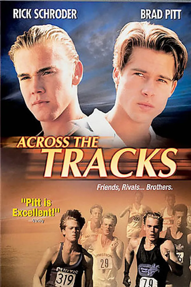 Across the Tracks poster