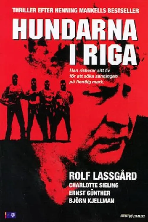 Hundarna i Riga poster