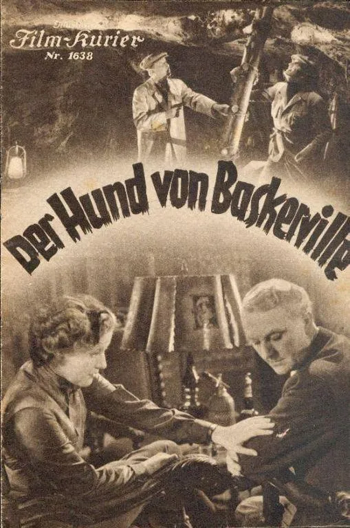Der Hund von Baskerville poster