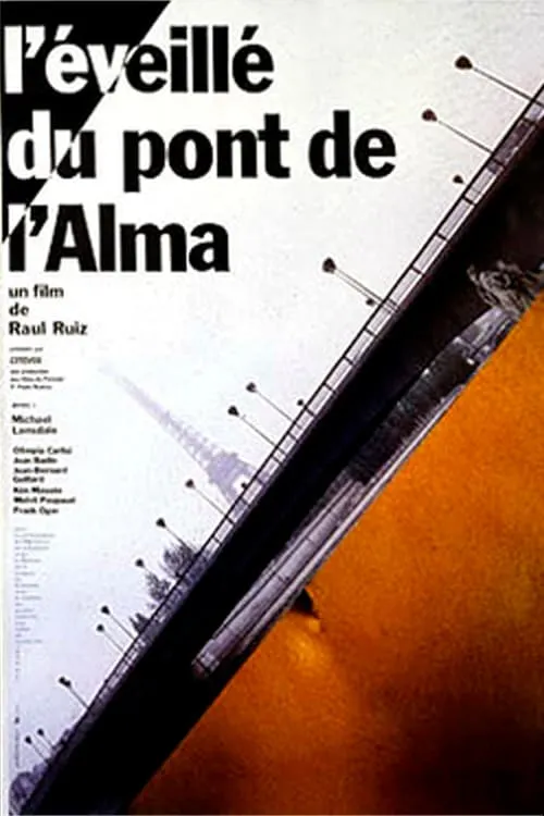 L' Eveillé du Pont de l'Alma poster