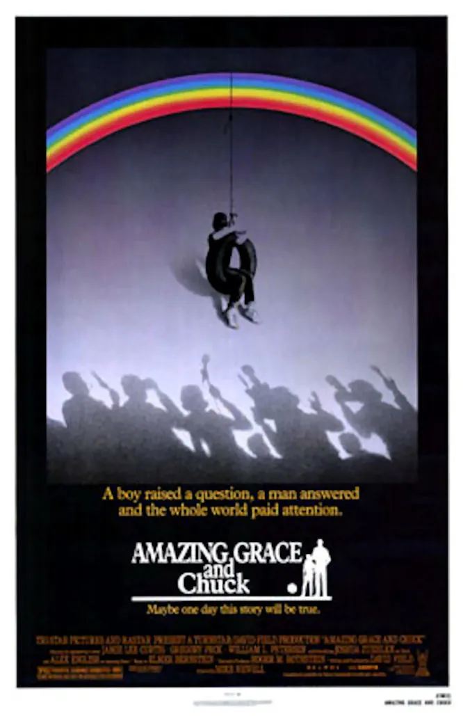 Amazing Grace and Chuck poster