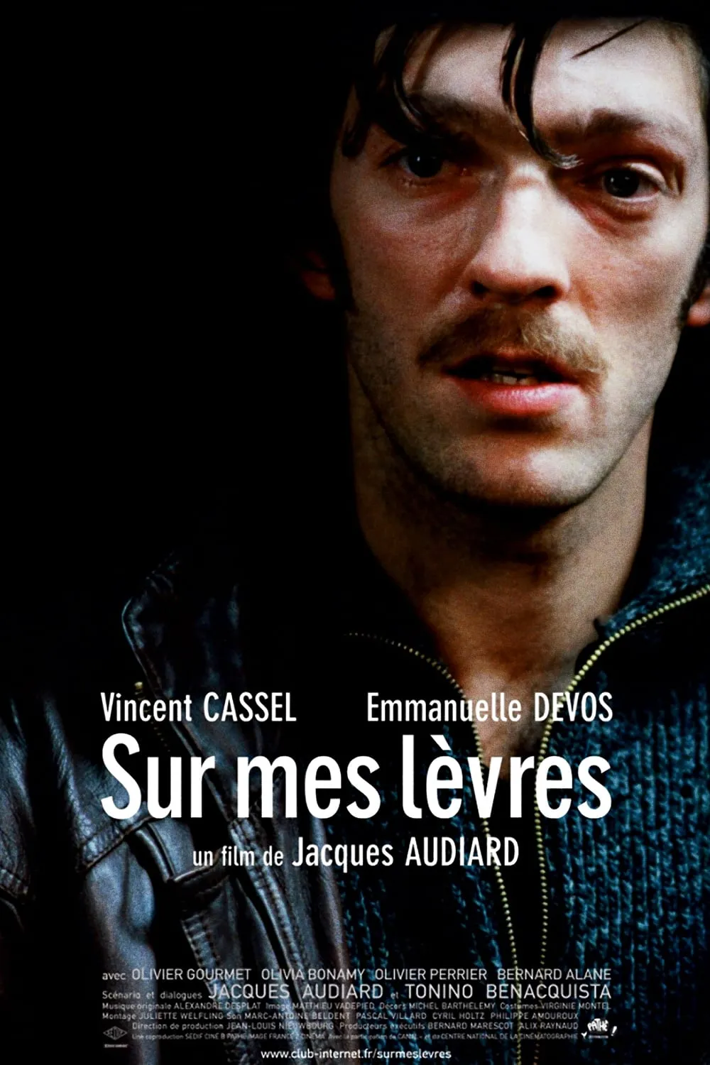 Sur mes lèvres poster