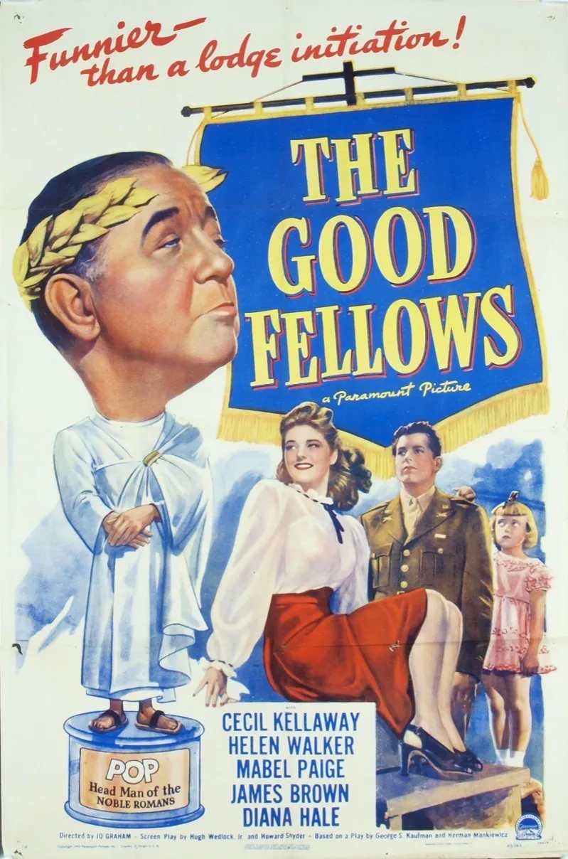 The Good Fellows poster