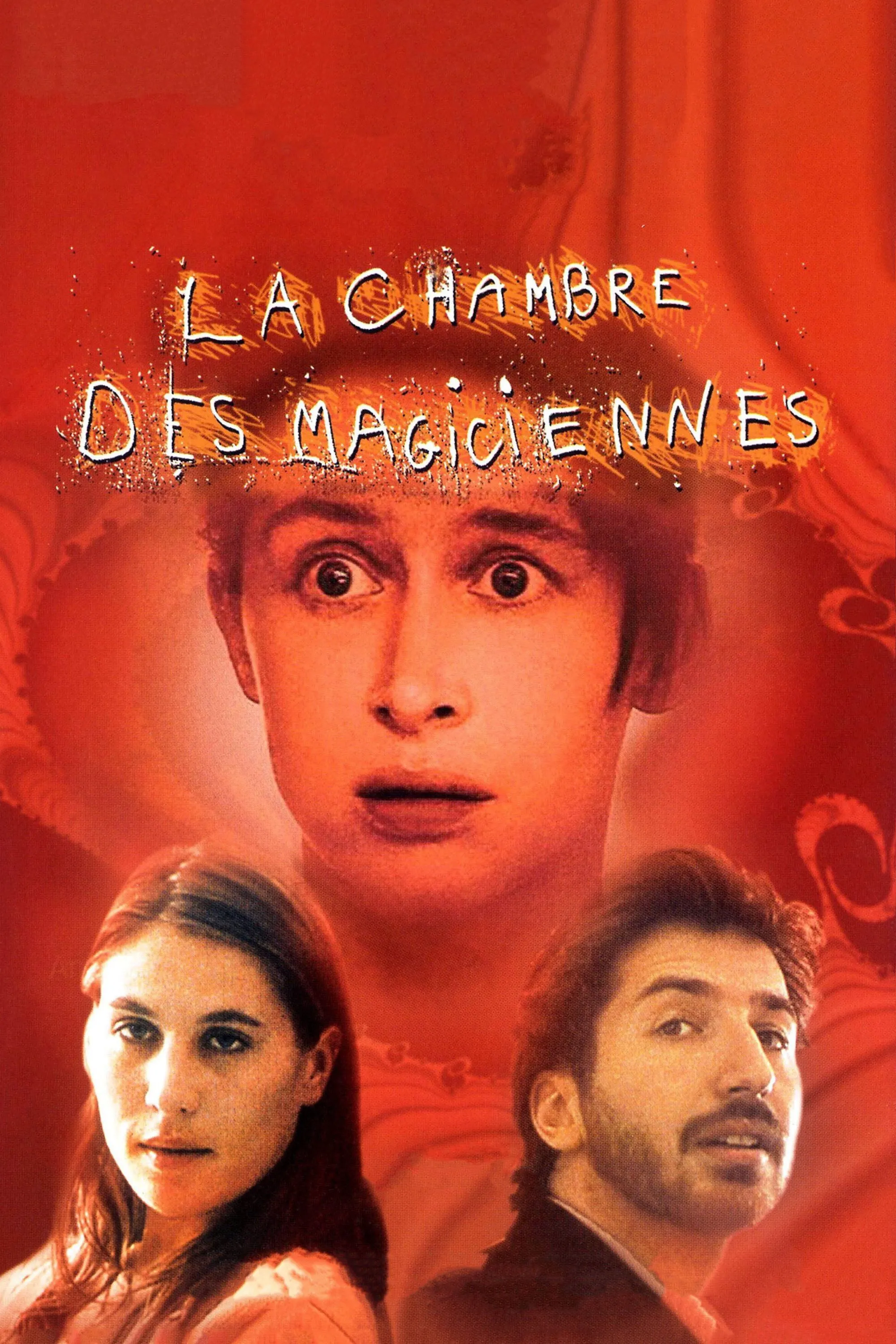 La chambre des magiciennes poster