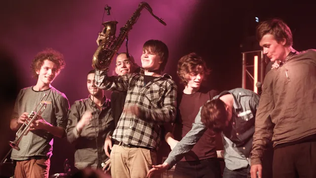 Jungle By Night op Eurosonic 2012