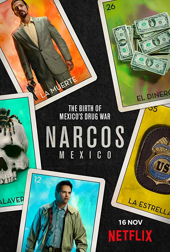 Narcos: Mexico poster