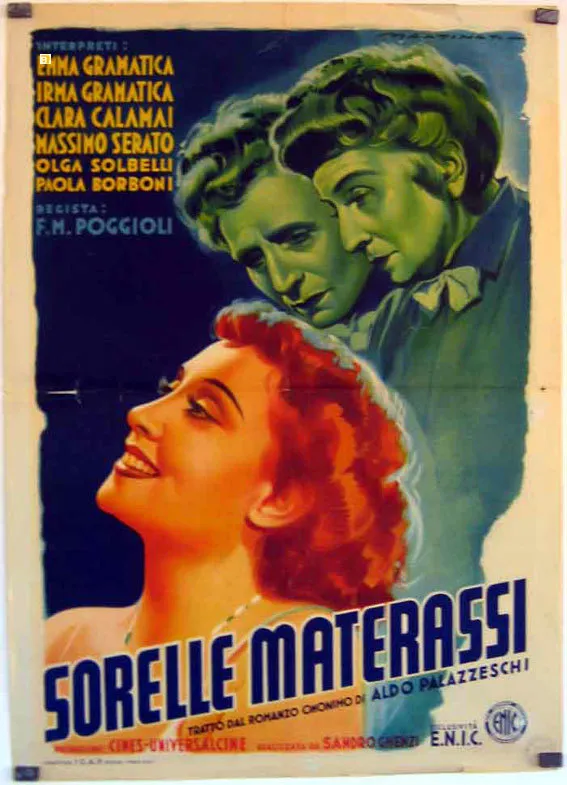 Sorelle Materassi poster