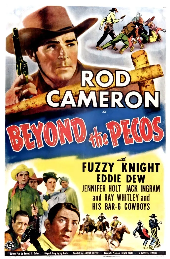Beyond the Pecos poster