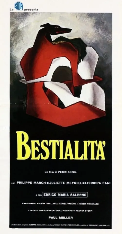 Bestialita poster