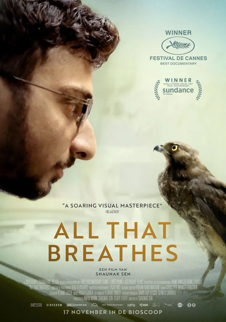 All That Breathes poster