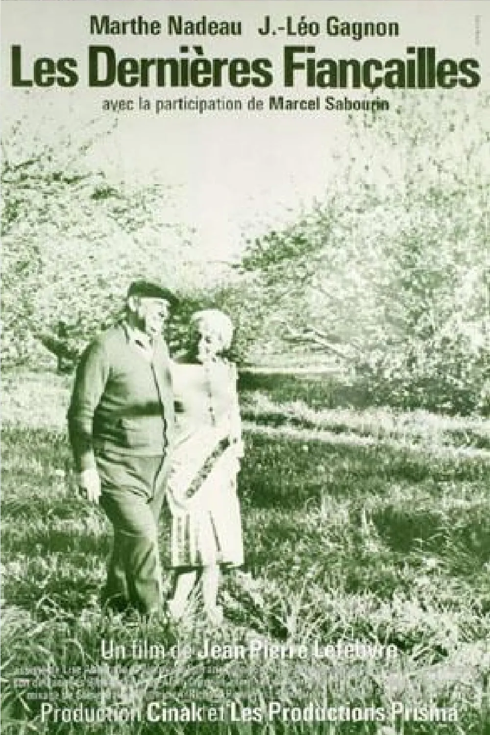 Les Dernières fiançailles poster