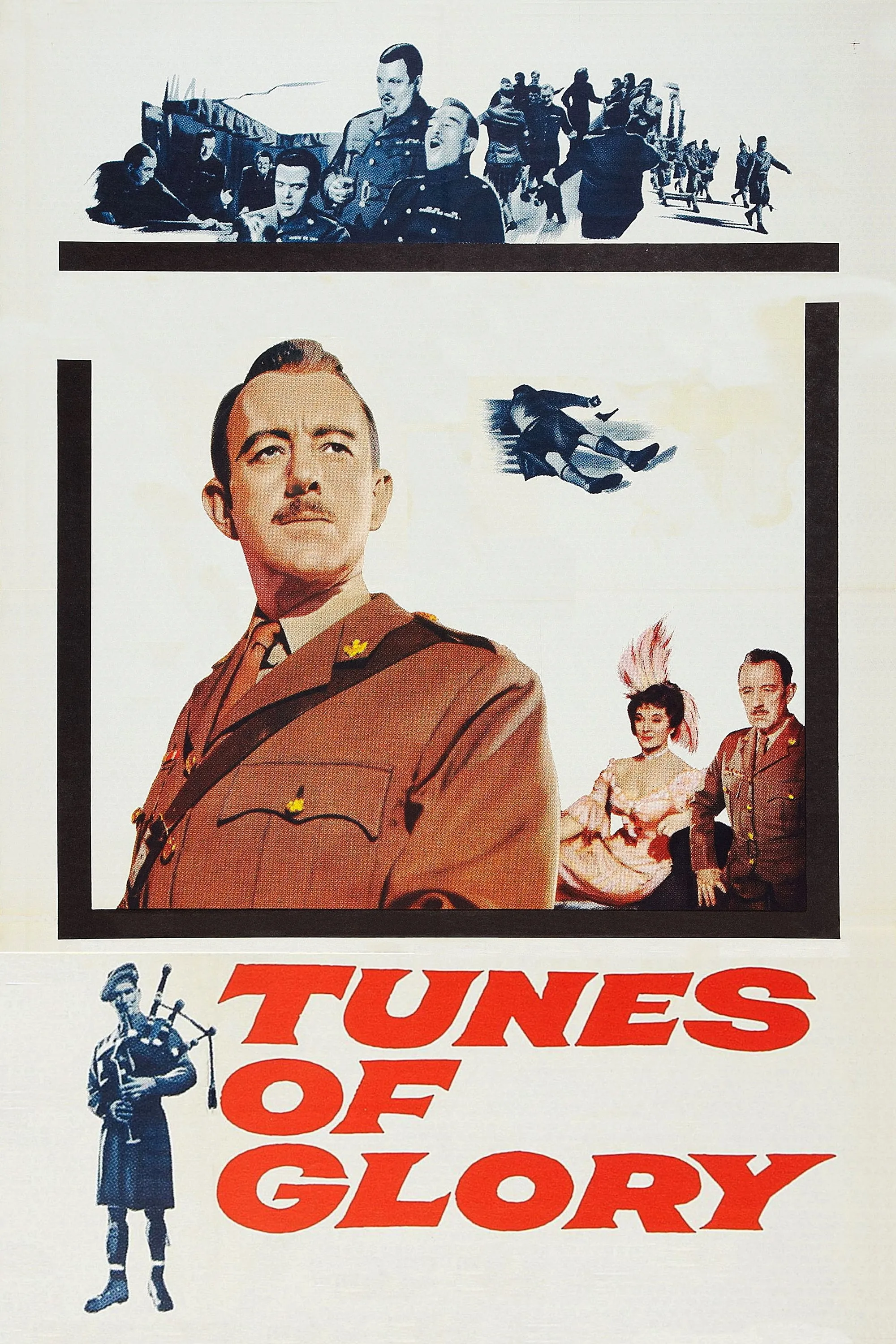 Tunes of Glory poster