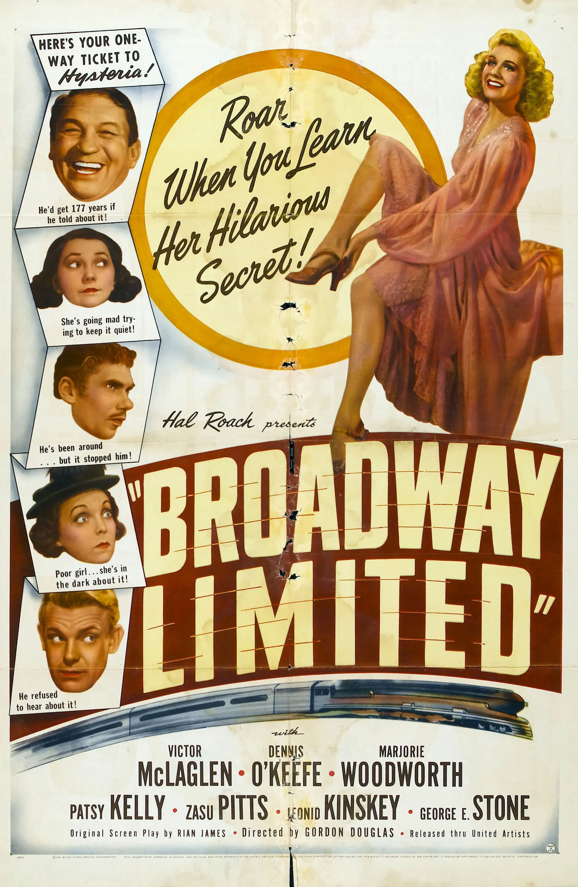 Broadway Limited poster