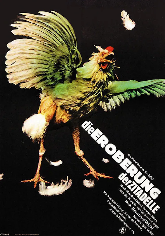 Die Eroberung der Zitadelle poster