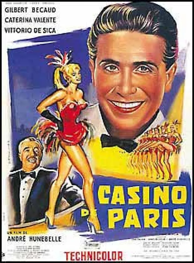 Casino de Paris poster