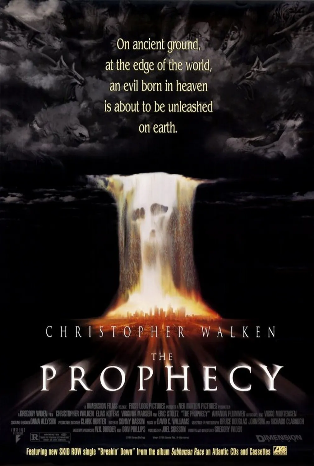 The Prophecy poster