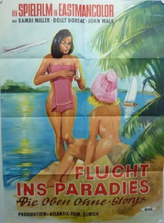 Flucht ins Paradies poster