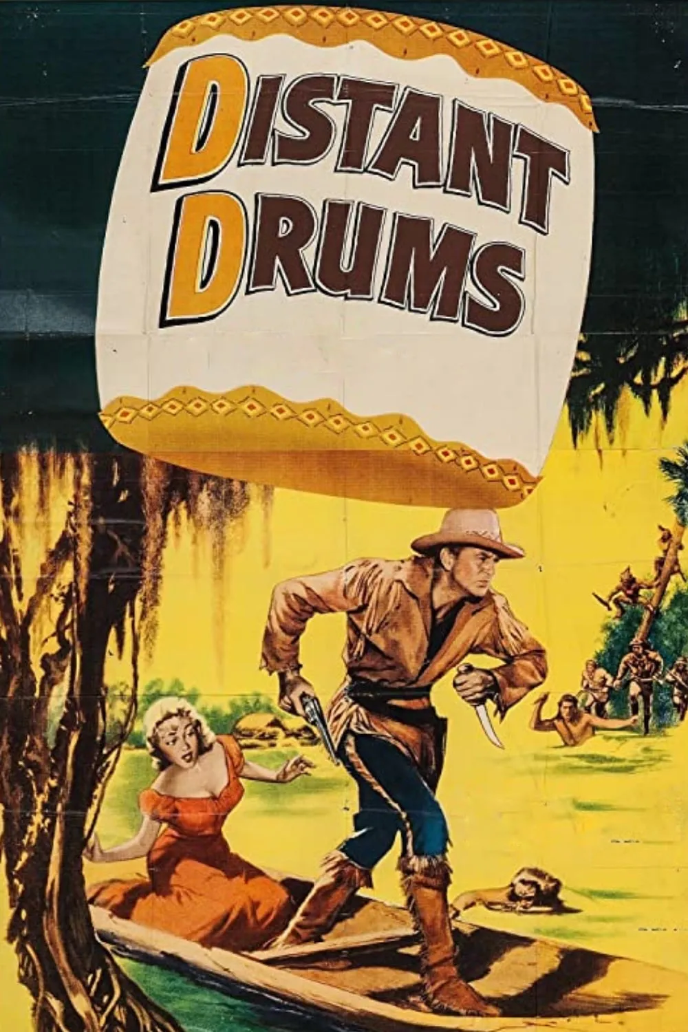 Distant Drums poster