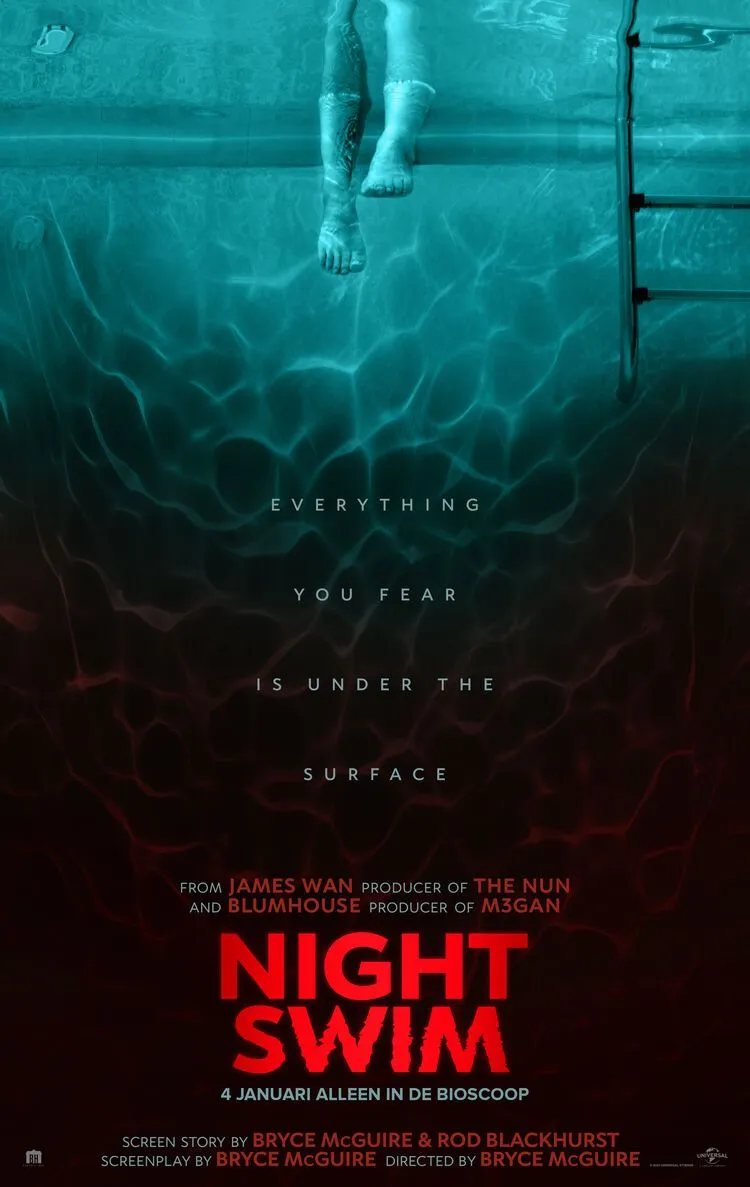 Night Swim poster