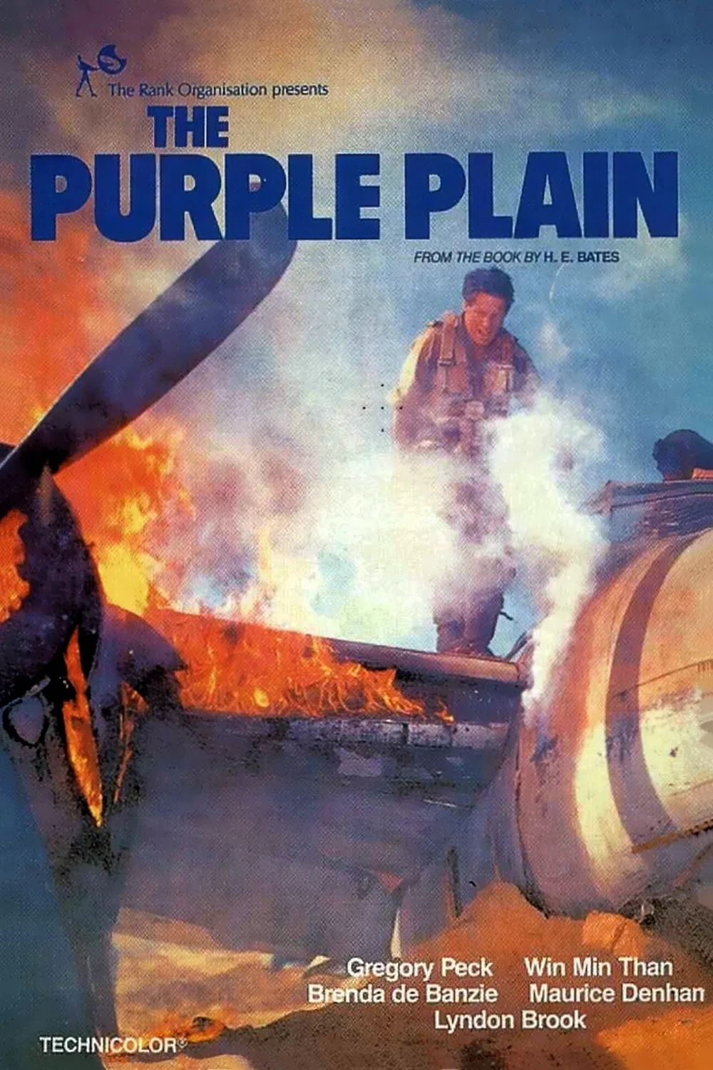 The Purple Plain poster
