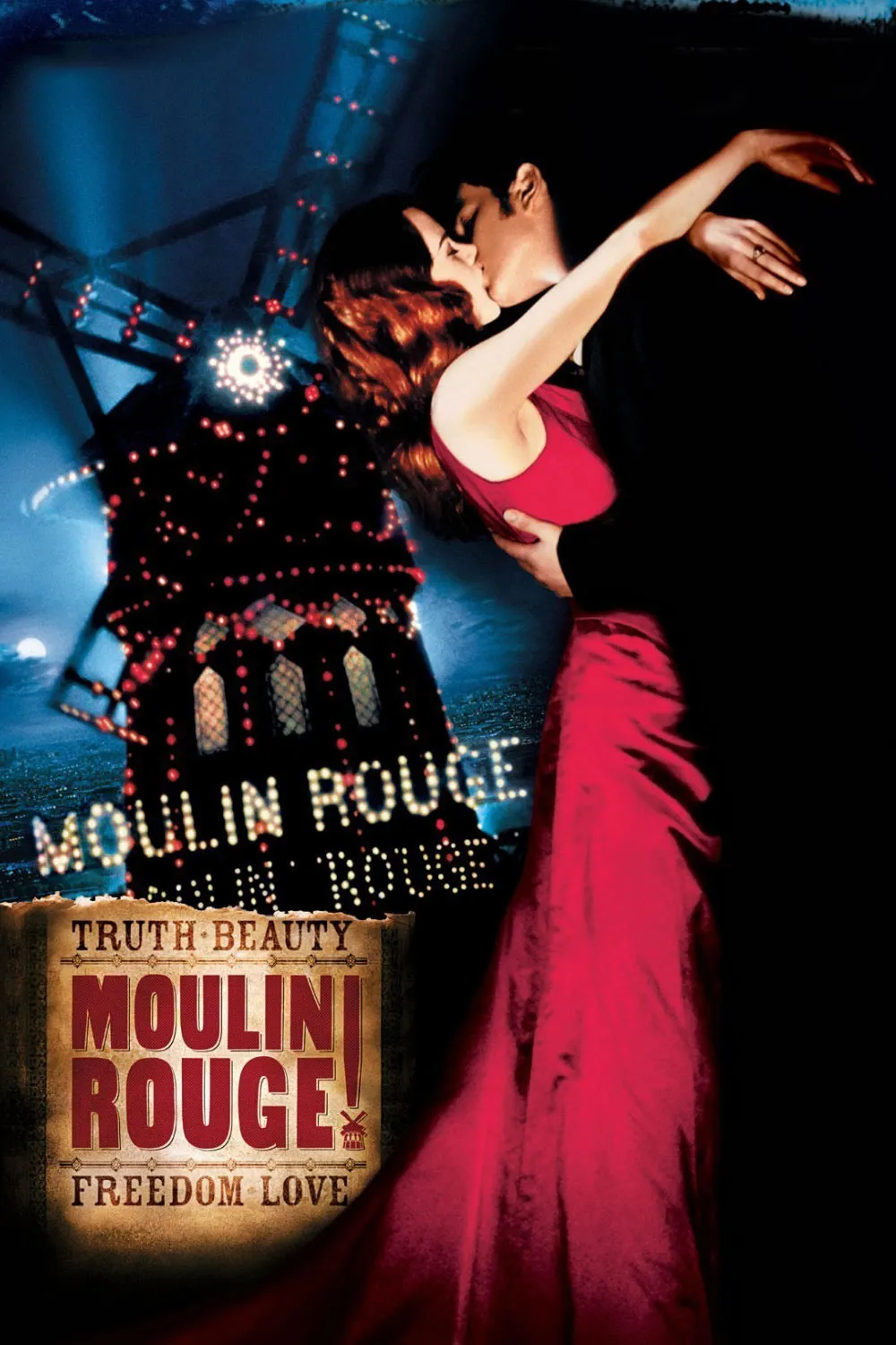 Moulin Rouge! poster