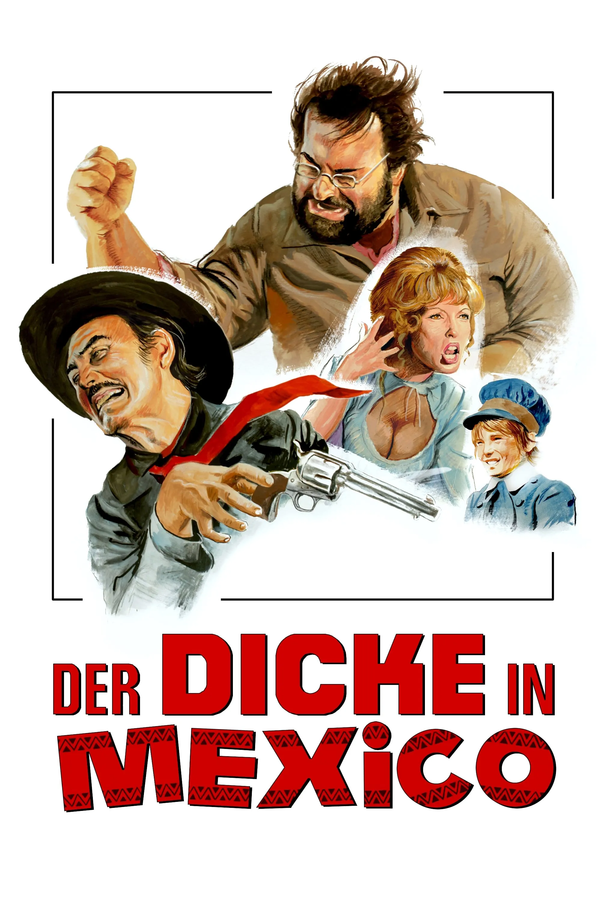 Si Puo'fare Amigo poster