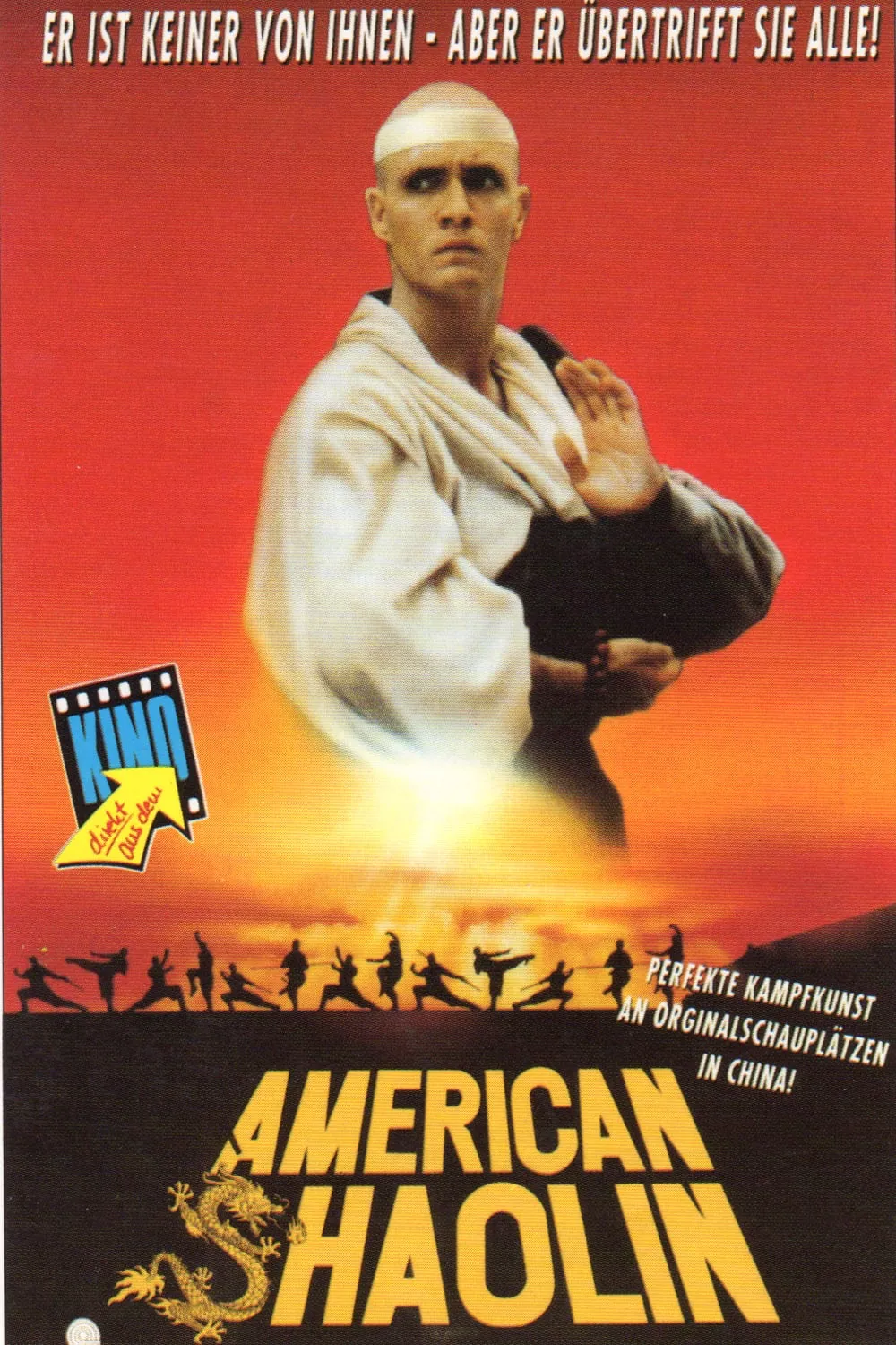 American Shaolin poster