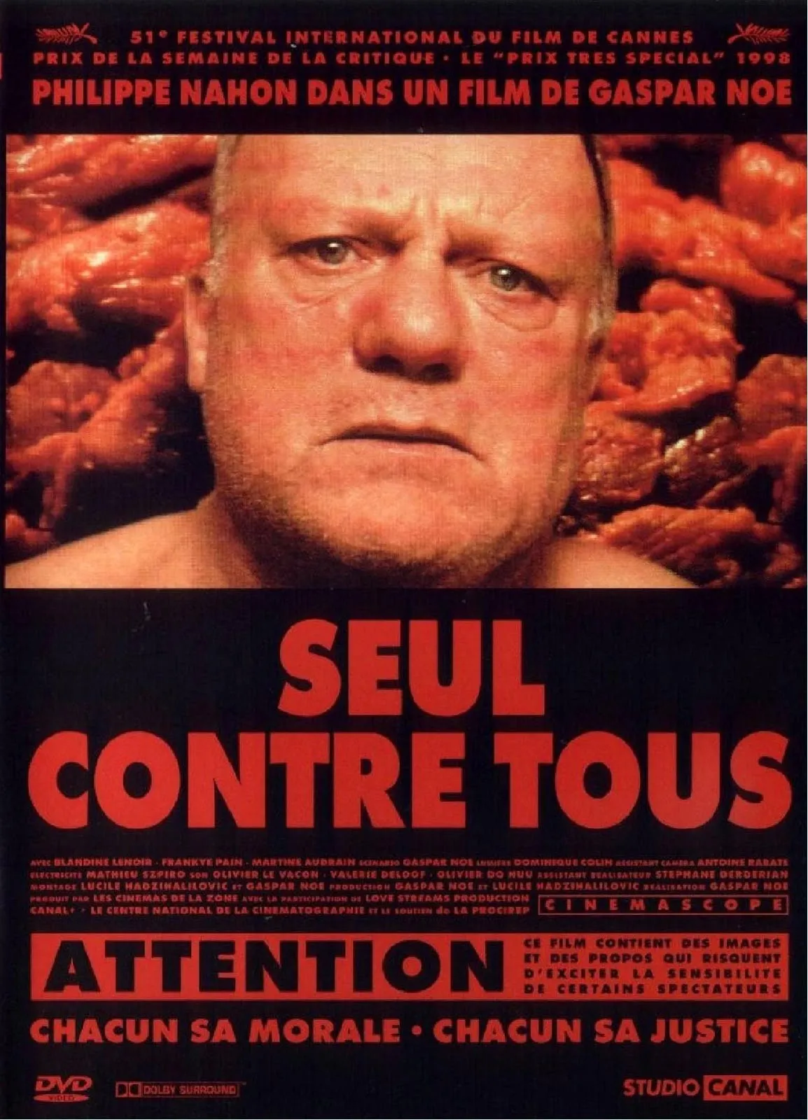 Seul contre tous poster