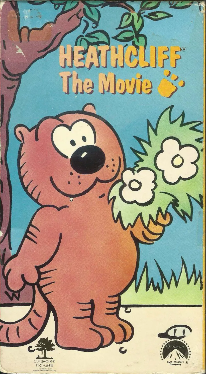 Heathcliff: The Movie poster