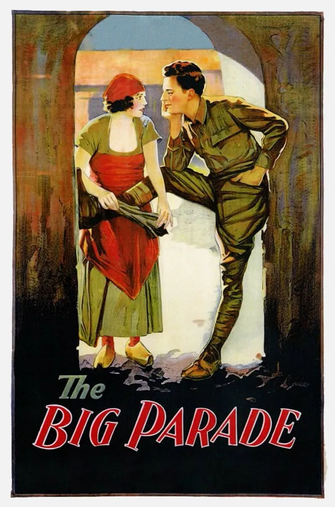 The Big Parade poster