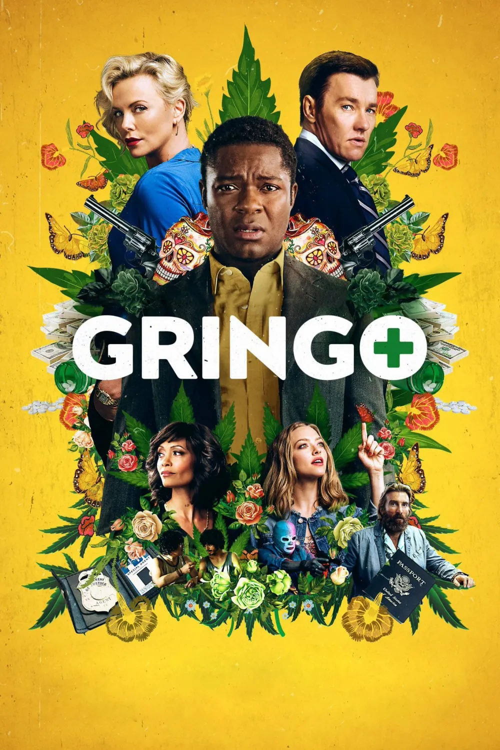 Gringo poster