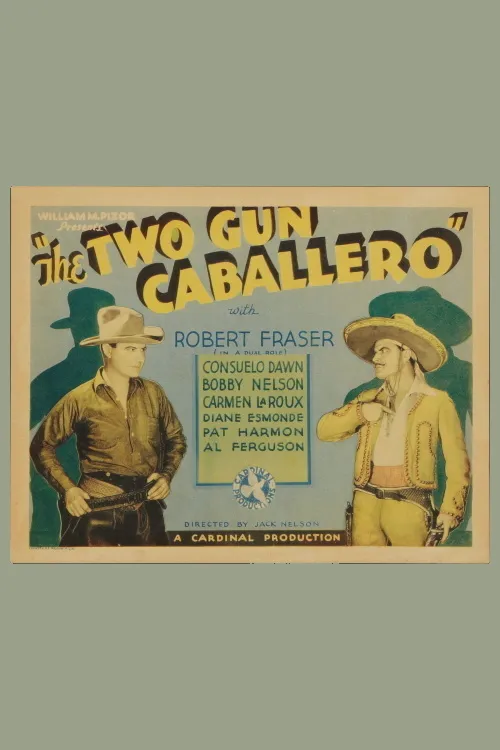 Two Gun Caballero poster