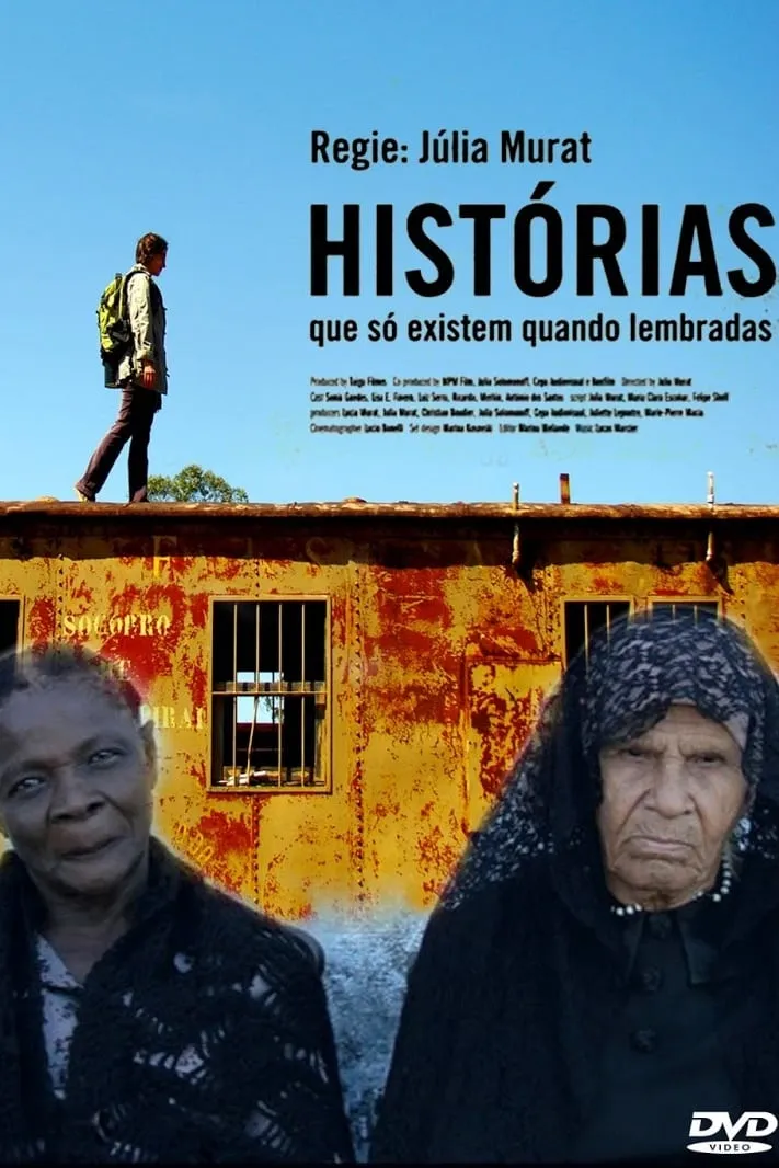 Historias que so existem quando lembradas poster