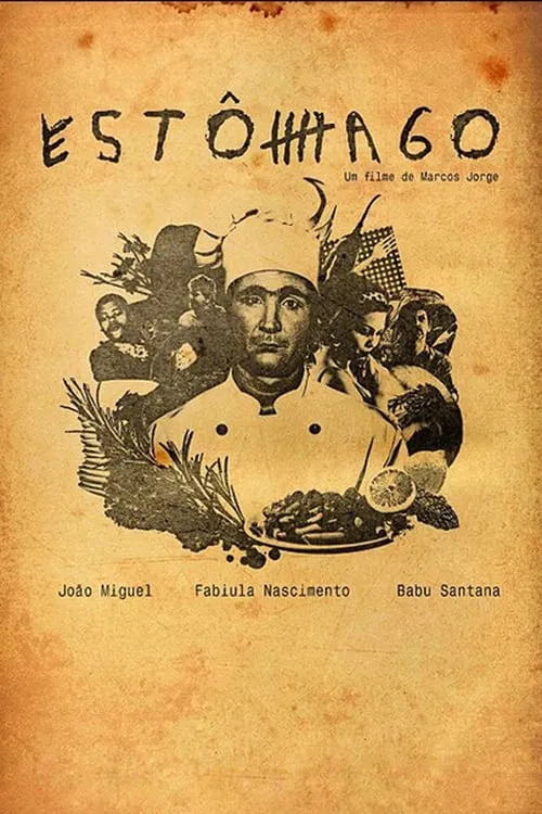 Estômago poster