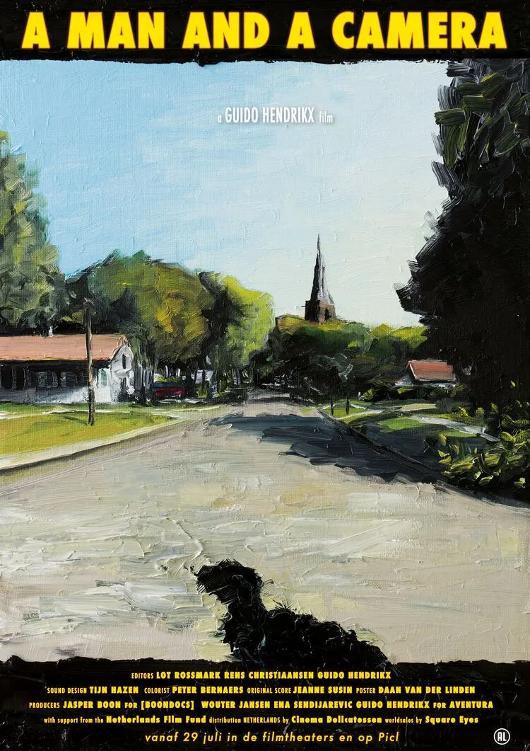 A Man and a Camera poster