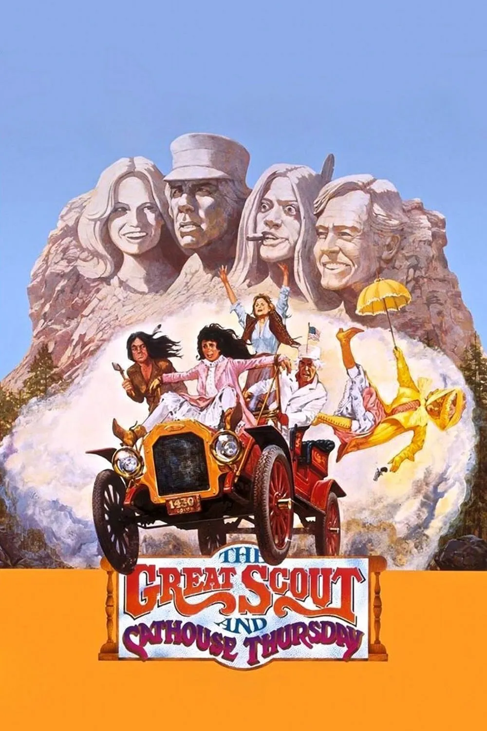 The Great Scout & Cathouse Thursday poster