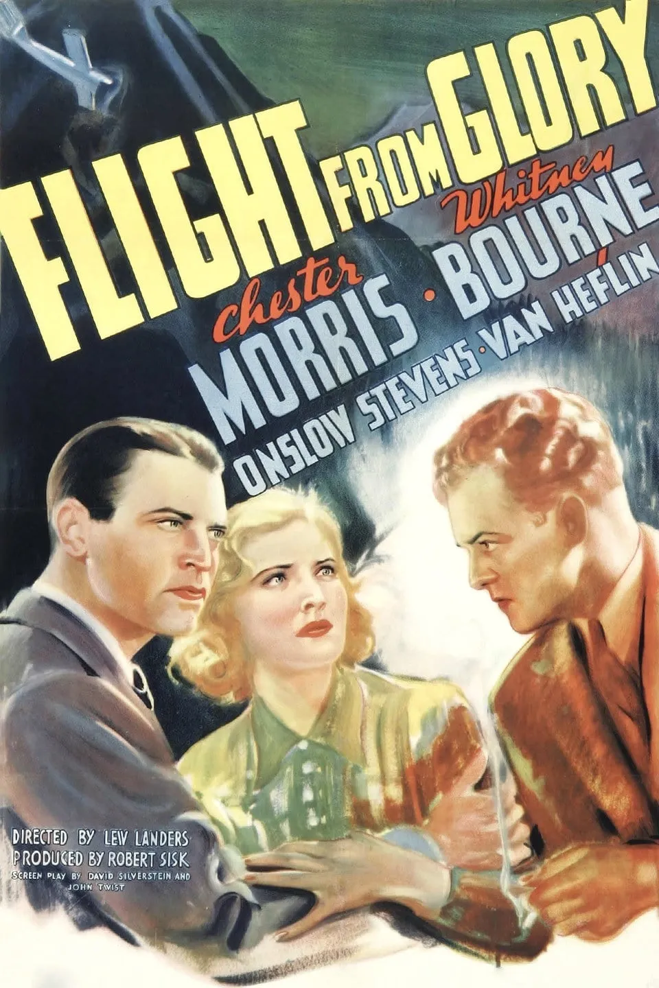 Flight From Glory poster