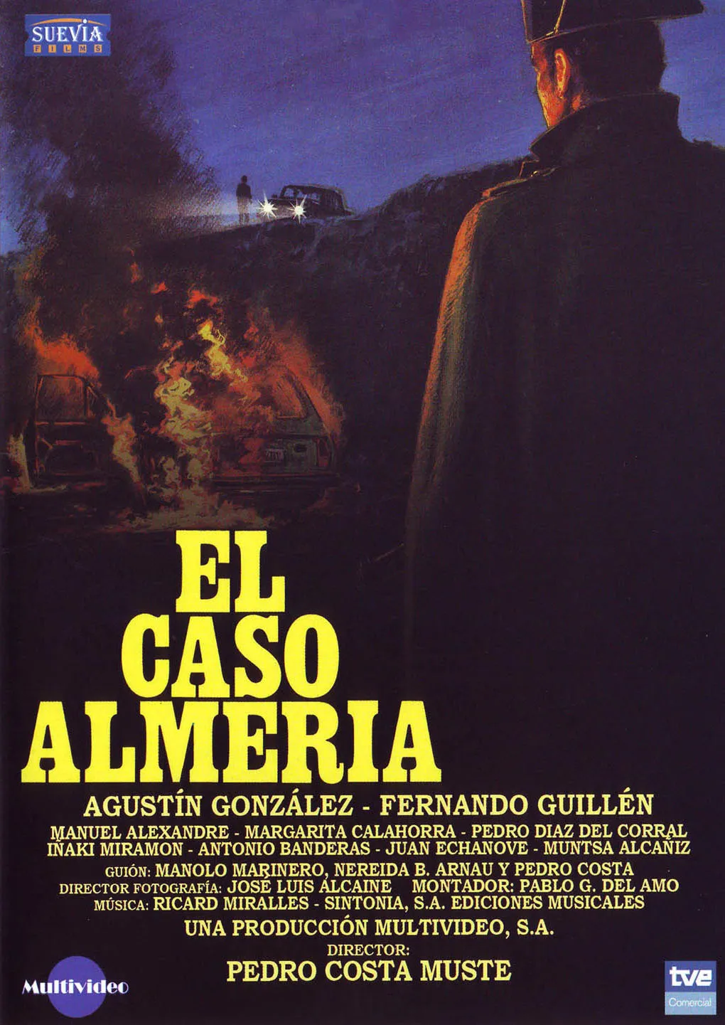 El Caso Almería poster