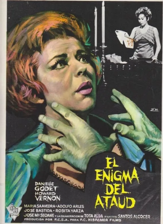 El Enigma del ataúd poster