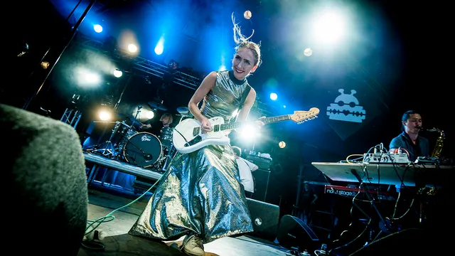 Pumarose op Lowlands 2016