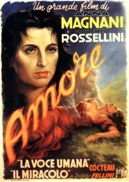 L'amore poster